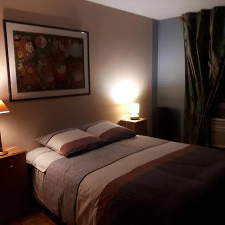 Habitación en casa particular Chambres Privées Dans Maison Familiale Villeneuve-Sur-Bellot
